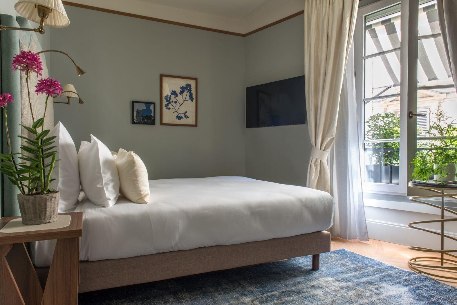 Hotel Fougere Париж Экстерьер фото