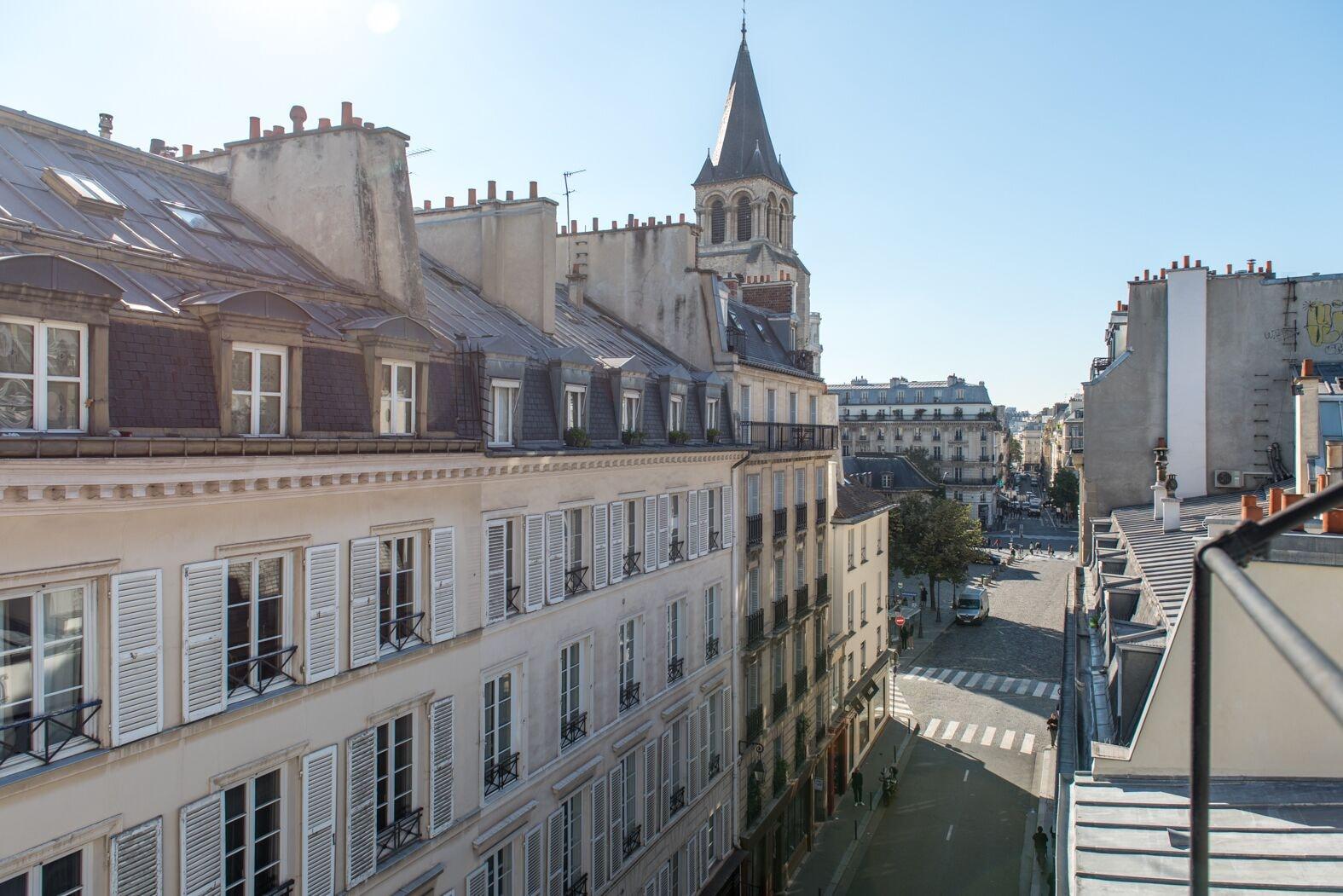 Hotel Fougere Париж Экстерьер фото