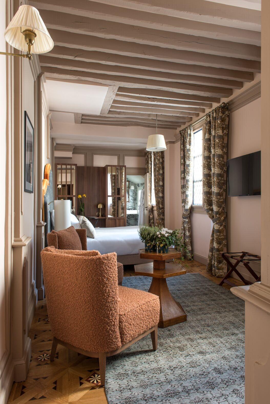 Hotel Fougere Париж Экстерьер фото