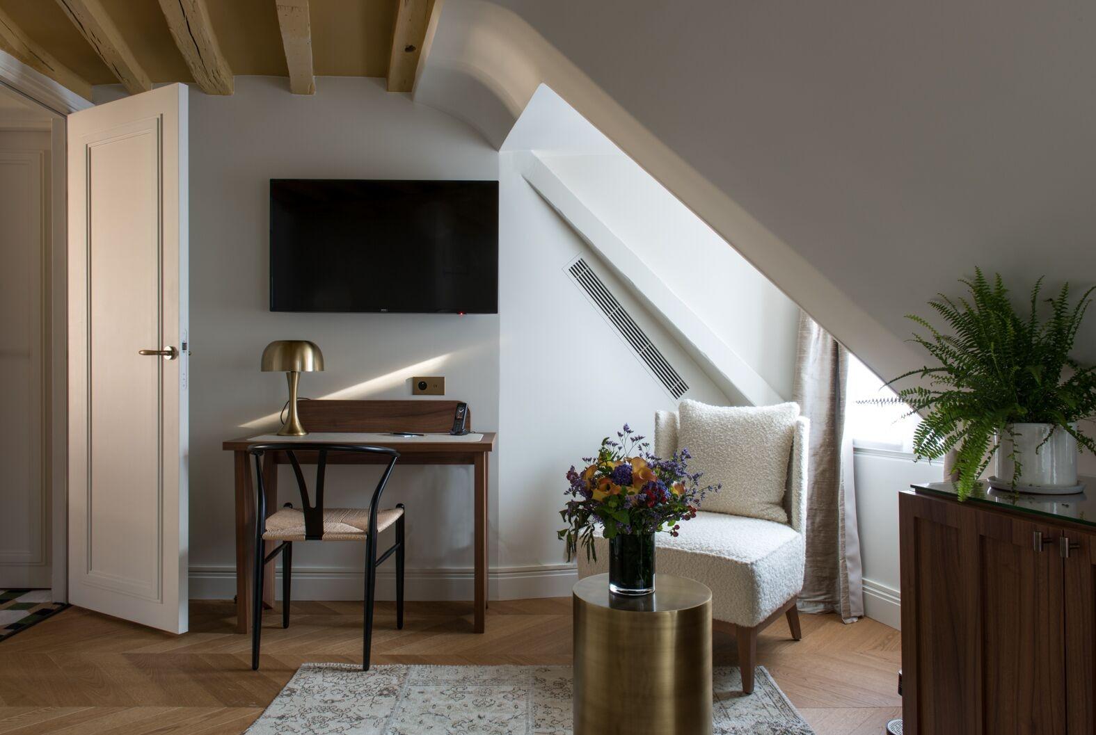 Hotel Fougere Париж Экстерьер фото