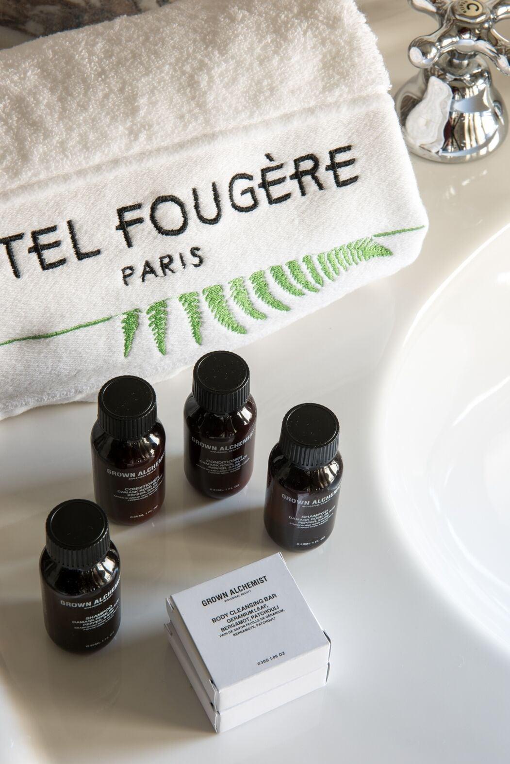 Hotel Fougere Париж Экстерьер фото