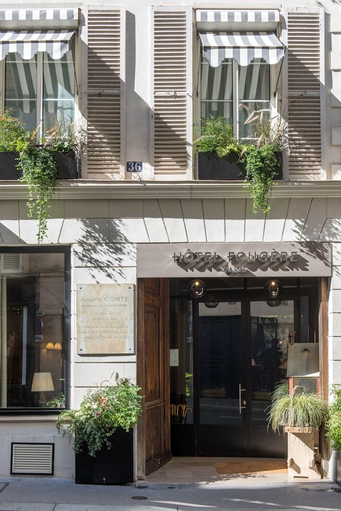 Hotel Fougere Париж Экстерьер фото