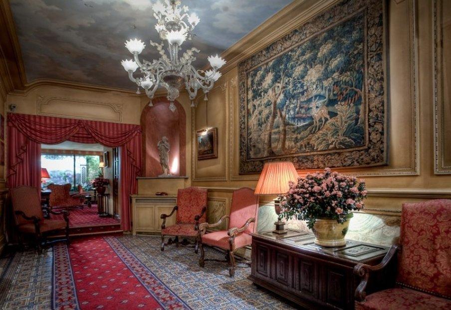 Hotel Fougere Париж Экстерьер фото